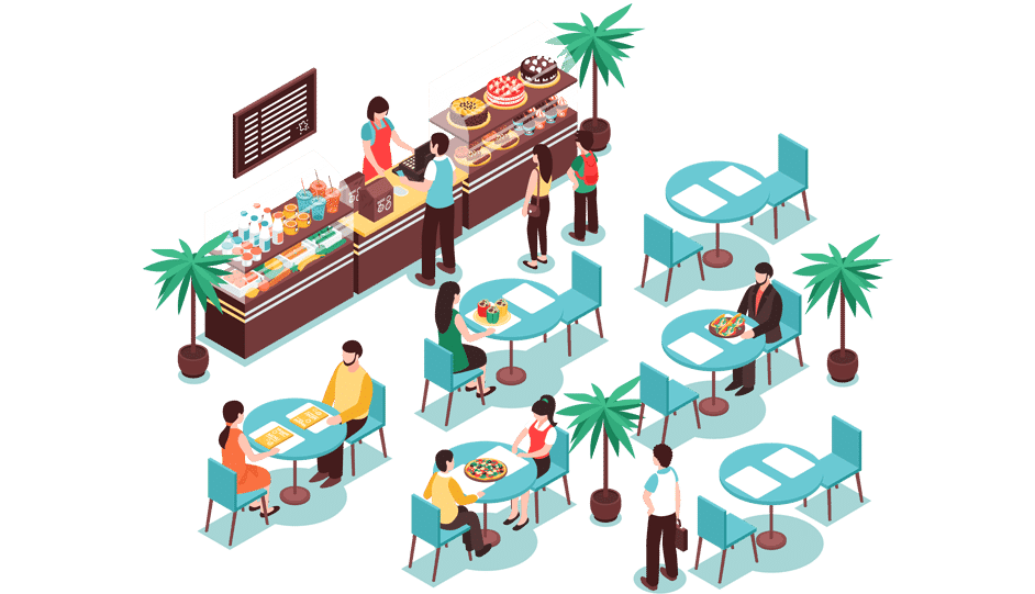 Campus Care - Digital Cafeteria